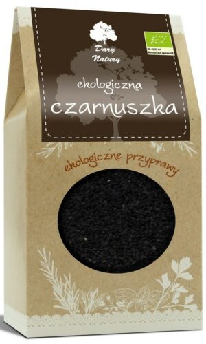 CZARNUSZKA BIO 200 g - DARY NATURY