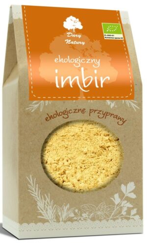 IMBIR MIELONY BIO 200 g - DARY NATURY