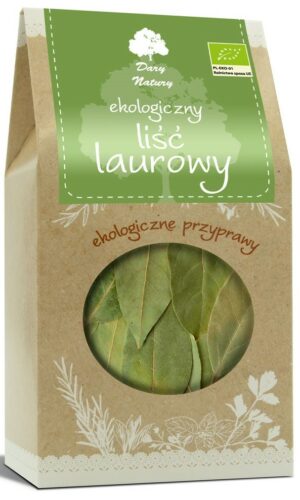 LIŚĆ LAUROWY BIO 50 g - DARY NATURY