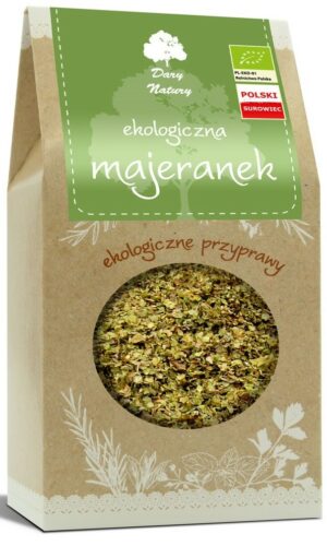 MAJERANEK BIO 80 g - DARY NATURY