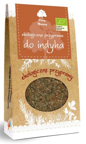 PRZYPRAWA DO INDYKA BIO 50 g - DARY NATURY