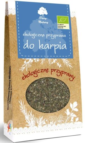 PRZYPRAWA DO KARPIA BIO 40 g - DARY NATURY (PRODUKT SEZONOWY)