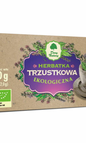 HERBATKA TRZUSTKOWA BIO (25 x 2 g) 50 g - DARY NATURY