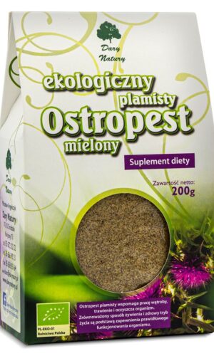 OSTROPEST PLAMISTY MIELONY BIO 200 g - DARY NATURY