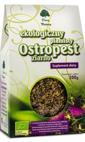 OSTROPEST PLAMISTY ZIARNO BIO 200 g - DARY NATURY