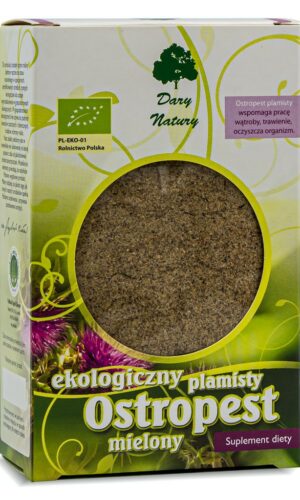 OSTROPEST PLAMISTY MIELONY BIO 100 g - DARY NATURY