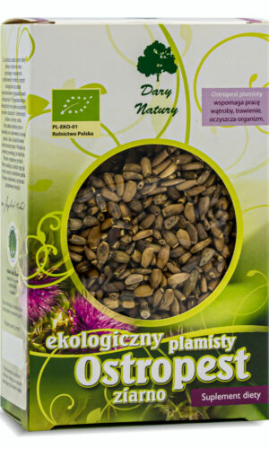 OSTROPEST PLAMISTY ZIARNO BIO 100 g - DARY NATURY