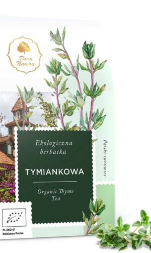 HERBATKA TYMIANKOWA BIO 80 g - DARY NATURY