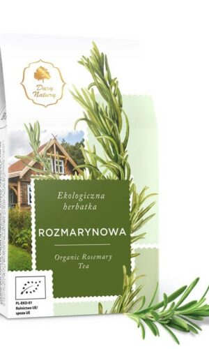 HERBATKA ROZMARYNOWA BIO 80 g - DARY NATURY