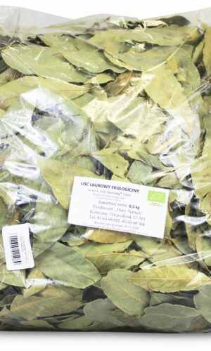 LIŚĆ LAUROWY BIO 500 g - HORECA (DARY NATURY)