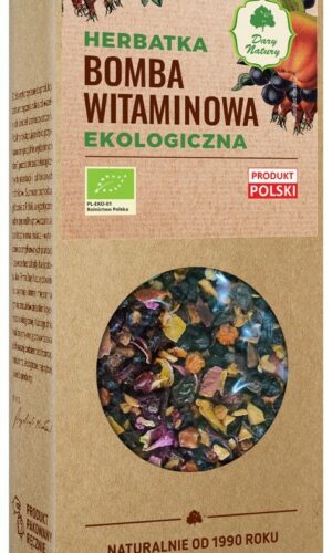 HERBATKA BOMBA WITAMINOWA BIO 100 g - DARY NATURY