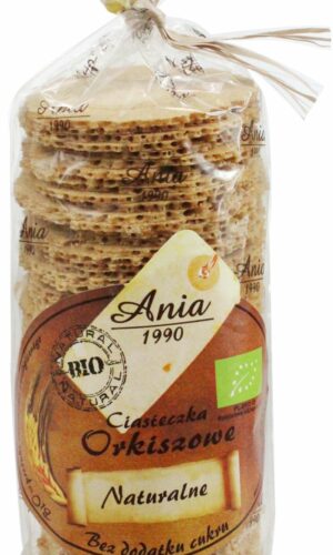 CIASTKA ORKISZOWE NATURALNE BEZ DODATKU CUKRÓW BIO 120 g - BIO ANIA