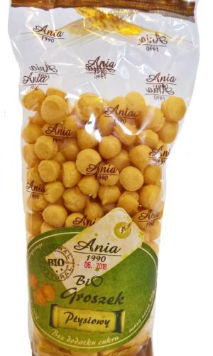 GROSZEK PTYSIOWY BEZ DODATKU CUKRÓW BIO 70 g - BIO ANIA