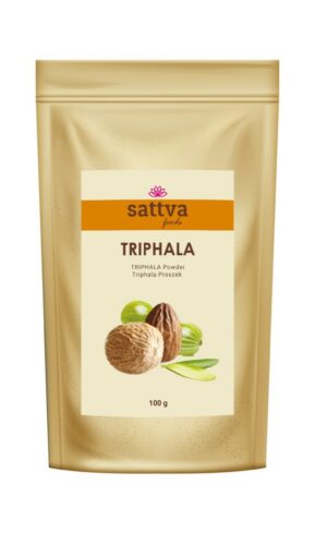 TRIPHALA W PROSZKU 100 g - SATTVA (FOODS)