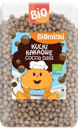 KULKI KAKAOWE BIO 500 g - BIOMINKI