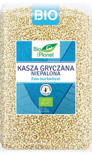 KASZA GRYCZANA NIEPALONA BEZGLUTENOWA BIO 2 kg - BIO PLANET