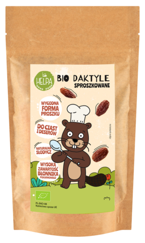DAKTYLE SPROSZKOWANE BIO 200 g - HELPA