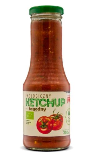KETCHUP ŁAGODNY BIO 300 g - DARY NATURY
