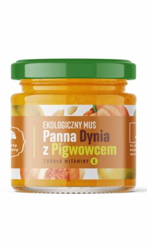 MUS PANNA DYNIA Z PIGWOWCEM BIO 200 g - DARY NATURY