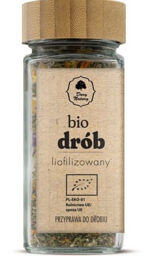 PRZYPRAWA LIOFILIZOWANA DO DROBIU BIO 15 g - DARY NATURY