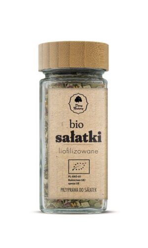 PRZYPRAWA LIOFILIZOWANA DO SAŁATEK BIO 12 g - DARY NATURY