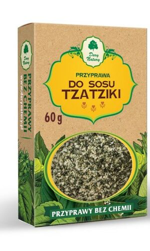 PRZYPRAWA DO SOSU TZATZIKI 60 g - DARY NATURY