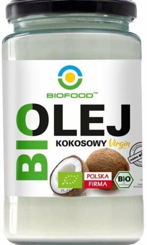 OLEJ KOKOSOWY VIRGIN BIO 670 ml - BIO FOOD