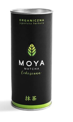 HERBATA ZIELONA MATCHA CODZIENNA JAPOŃSKA BIO 30 g - MOYA MATCHA