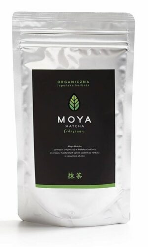 HERBATA ZIELONA MATCHA CODZIENNA JAPOŃSKA BIO 100 g - MOYA MATCHA
