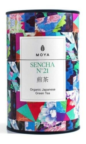 HERBATA ZIELONA SENCHA JAPOŃSKA BIO 60 g - MOYA MATCHA