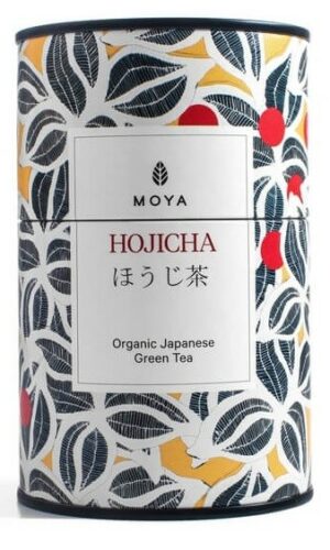 HERBATA ZIELONA HOJICHA JAPOŃSKA BIO 60 g - MOYA MATCHA
