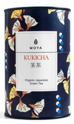 HERBATA ZIELONA KUKICHA JAPOŃSKA BIO 60 g - MOYA MATCHA