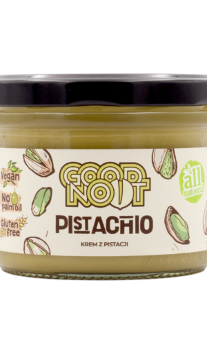 KREM PISTACJOWY 200 g - GOOD NOOT
