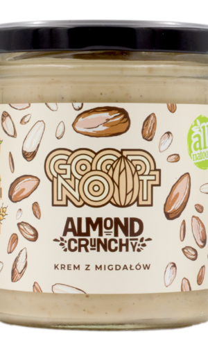 KREM Z MIGDAŁÓW CRUNCHY 300 g - GOOD NOOT