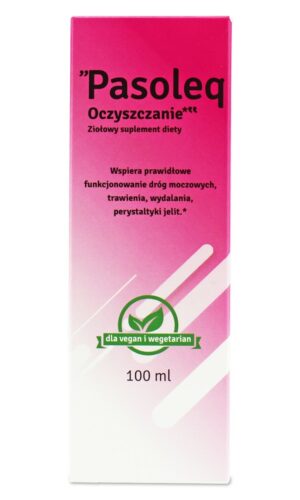 SUPLEMENT DIETY OCZYSZCZANIE 100 ml - PASOLEQ