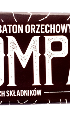 BATON ORZECHOWY "KOMPAS" BEZGLUTENOWY 70 g - ZMIANY ZMIANY