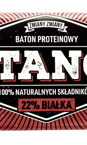 BATON PROTEINOWY Z ORZESZKAMI ZIEMNYMI "SZTANGA" BEZGLUTENOWY 70 g - ZMIANY ZMIANY