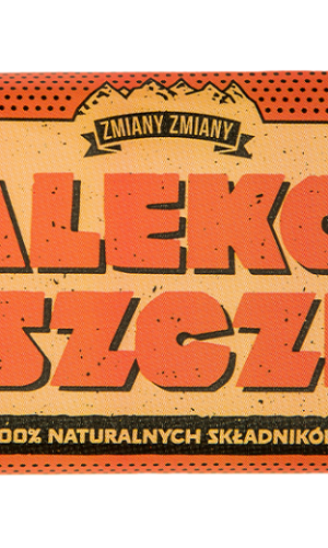 BATON BAKALIOWY Z KOKOSEM I KAKAO "DALEKO JESZCZE" BEZGLUTENOWY 40 g - ZMIANY ZMIANY