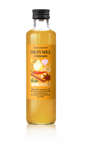 OKSYMEL TRADYCYJNY BIO 250 ml - DELIKATNA