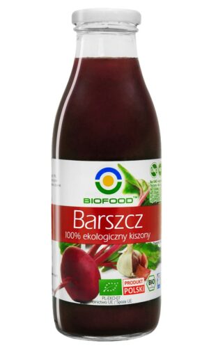 BARSZCZ Z BURAKÓW KISZONYCH BEZGLUTENOWY BIO 500 ml - BIO FOOD
