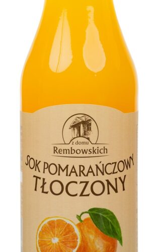 SOK POMARAŃCZOWY NFC 250 ml - REMBOWSCY