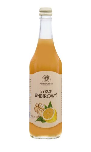 SYROP IMBIROWY 500 ml - REMBOWSCY