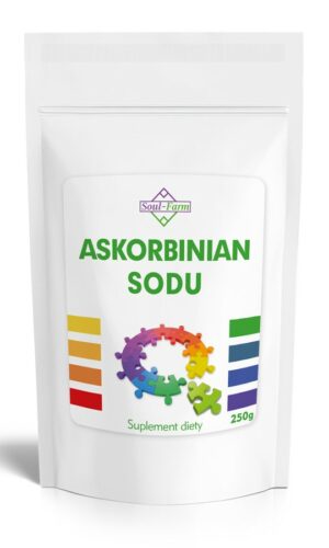 ASKORBINIAN SODU PROSZEK 250 g - SOUL FARM