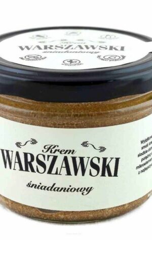 KREM ŚNIADANIOWY BEZGLUTENOWY 190 g - BATON WARSZAWSKI