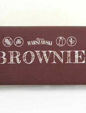 BATON BROWNIE BEZGLUTENOWY 50 g - BATON WARSZAWSKI