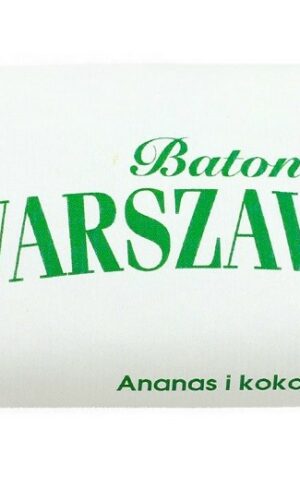 BATON ANANAS I KOKOS BEZGLUTENOWY 50 g - BATON WARSZAWSKI