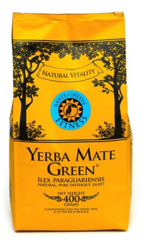 YERBA MATE GREEN FITNESS 400 g - MATE GREEN