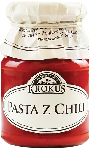 PASTA Z CHILI 180 g - KROKUS
