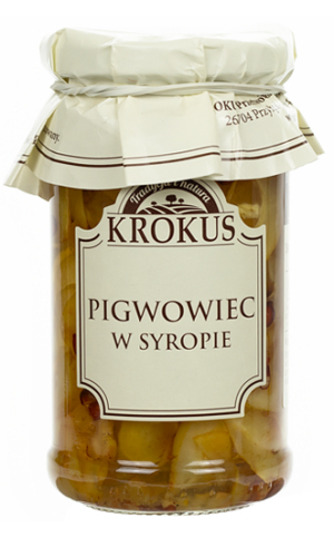 PIGWOWIEC W SYROPIE BEZGLUTENOWY 240 g (80 g) - KROKUS