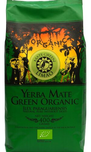 YERBA MATE LIMAO BIO 400 g - ORGANIC MATE GREEN
